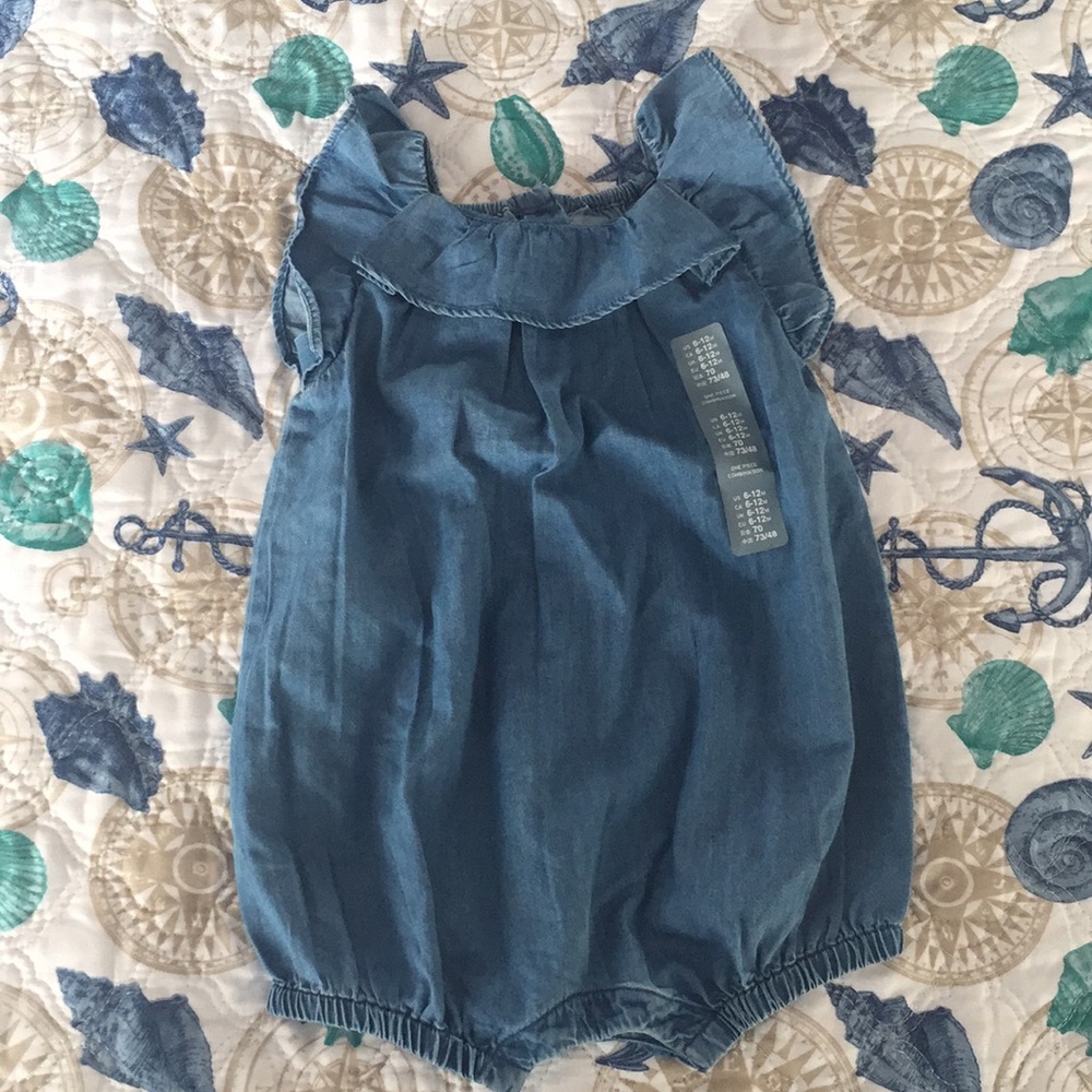 Gap Jean onesie